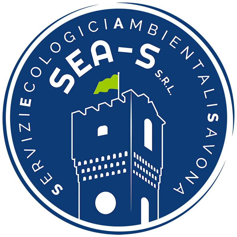 Logo Servizi Ecologici Ambientali – Savona s.r.l. (SEA-S s.r.l.)